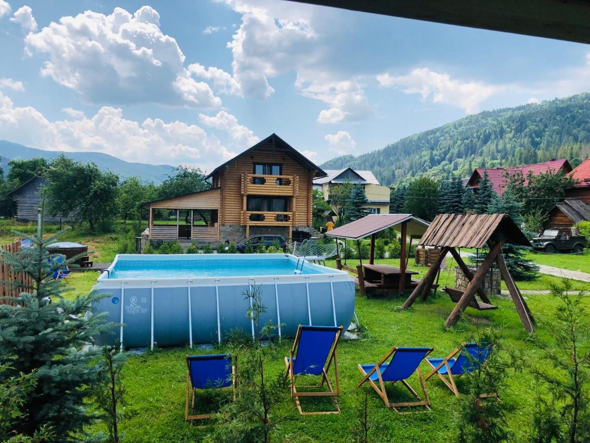 Айворі Хаус Mykulychyn Esterno foto