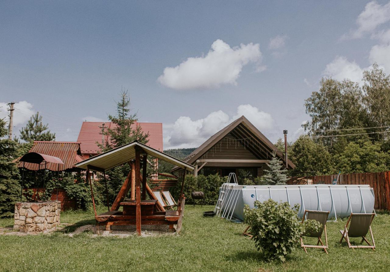 Айворі Хаус Mykulychyn Esterno foto